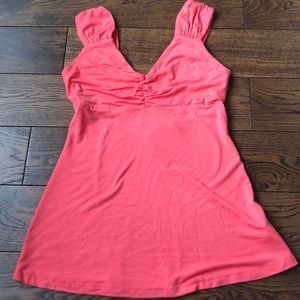 BOSTON PROPER weekend ruched top